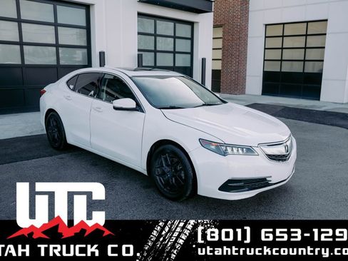 Used 2016 Acura TLX V6 SH-AWD w/ Technology Pkg image 1