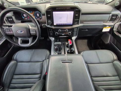 Certified 2023 Ford F150 Platinum w/ Equipment Group 701A High image 16