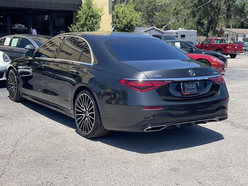 Used 2021 Mercedes-Benz S 580 4MATIC Sedan image 25