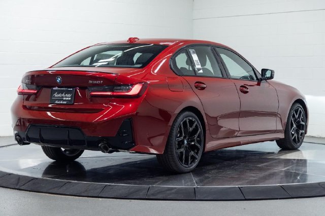 New 2026 BMW 330i xDrive Sedan w/ M Sport Package AWD/4WD image 14