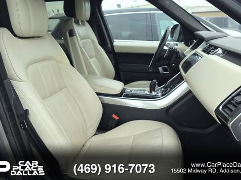 Used 2020 Land Rover Range Rover Sport HSE Dynamic image 13