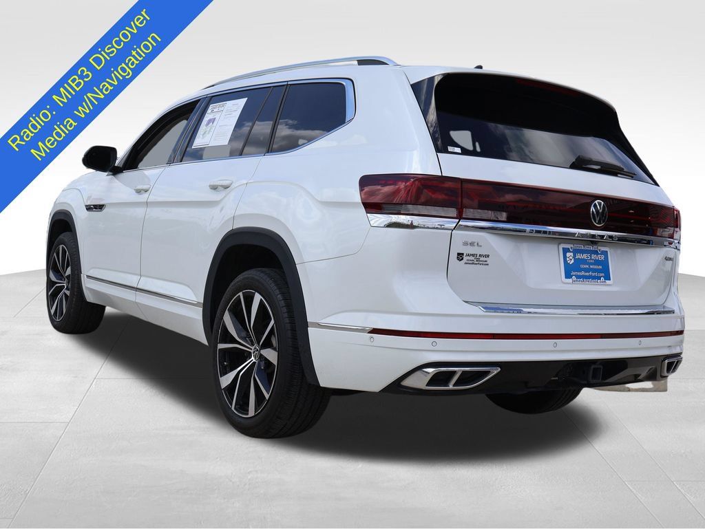 Used 2024 Volkswagen Atlas SEL Premium R-Line AWD/4WD image 3