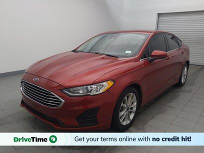 Used 2020 Ford Fusion SE