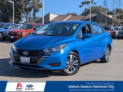 Used 2024 Nissan Versa SV