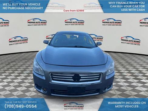 Used 2014 Nissan Maxima 3.5 S FWD image 2