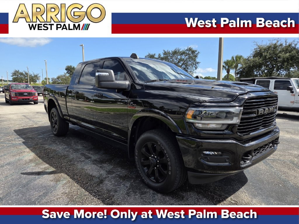 Used 2024 RAM 3500 Laramie w/ Night Edition AWD/4WD image 1