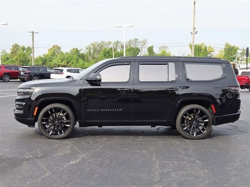 Used 2024 Jeep Grand Wagoneer Series III w/ Rear Seat Video Group 1 image 6