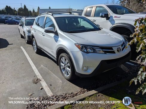 Used 2013 Toyota RAV4 Limited image 1