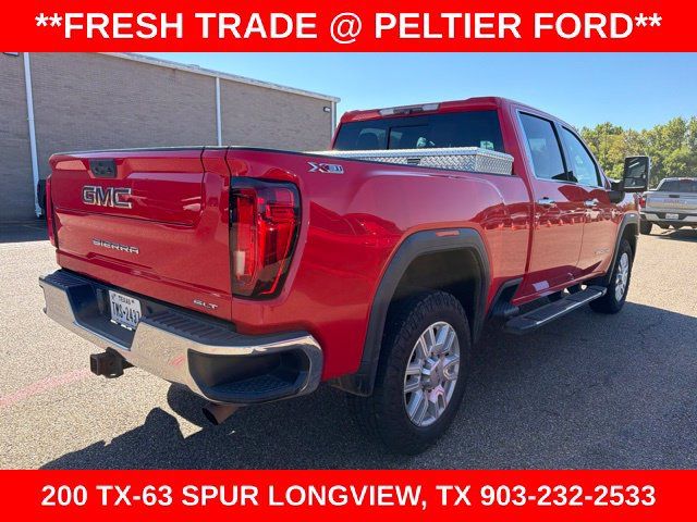 Used 2022 GMC Sierra 2500 SLT w/ SLT Convenience Package AWD/4WD image 26