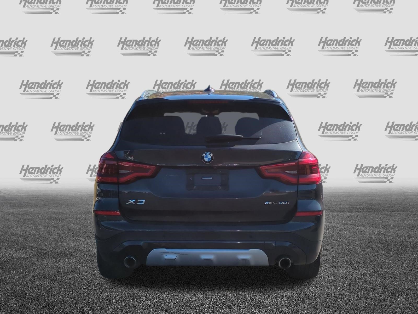 Used 2021 BMW X3 xDrive30i w/ Convenience Package AWD/4WD image 9