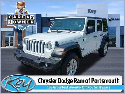 Used 2022 Jeep Wrangler Unlimited Sport
