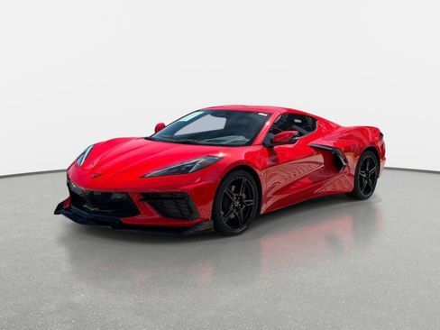 Used 2025 Chevrolet Corvette Stingray Preferred Cpe w/ Battery Protection Package RWD image 7