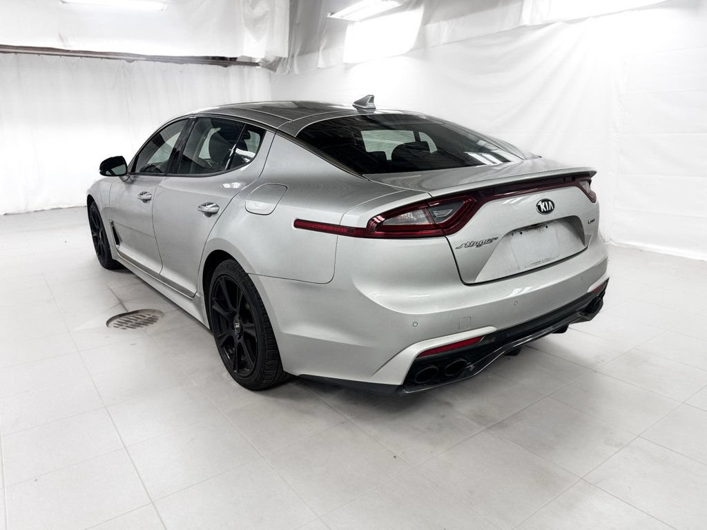 Used 2018 Kia Stinger AWD/4WD image 4