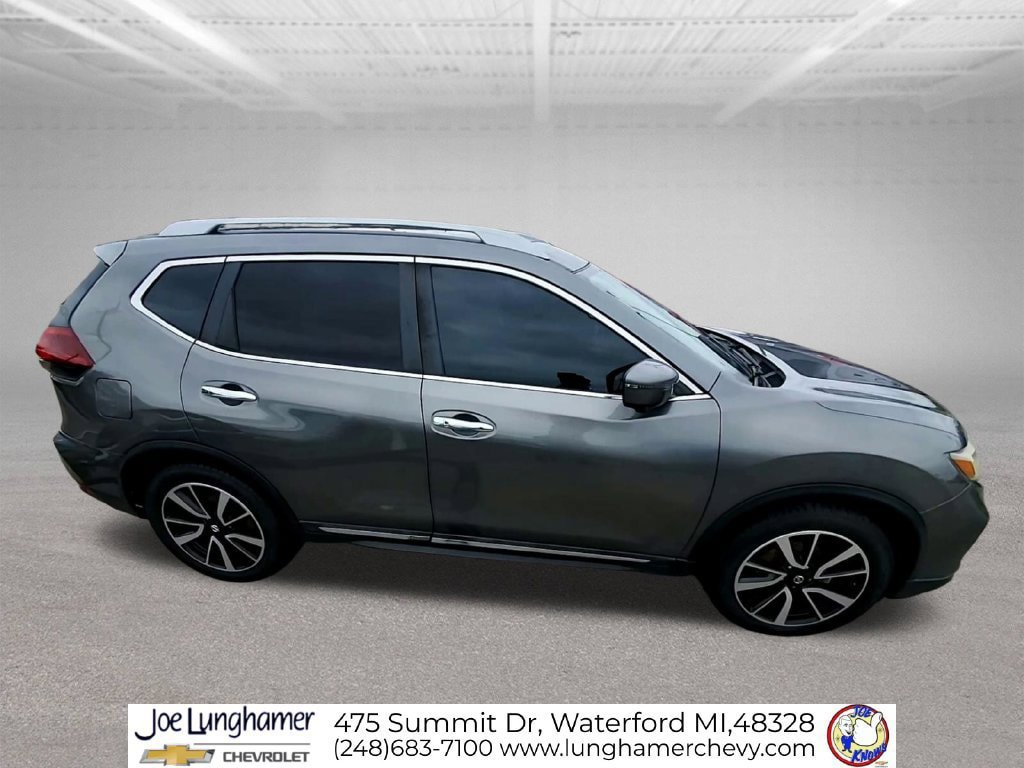 Used 2019 Nissan Rogue SL FWD image 9