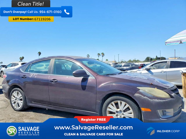 Used 2010 MAZDA MAZDA6 i Touring FWD image 5