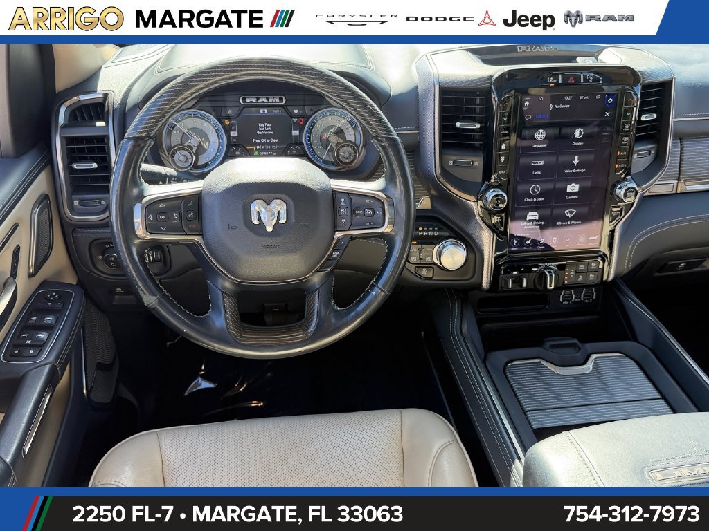 Used 2021 RAM 1500 Limited AWD/4WD image 13