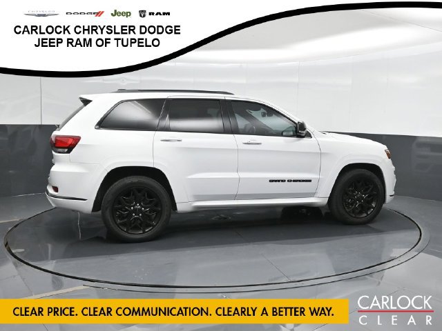 Used 2021 Jeep Grand Cherokee Limited X AWD/4WD image 4