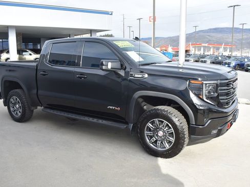 Certified 2025 GMC Sierra 1500 AT4 w/ Technology Package image 7