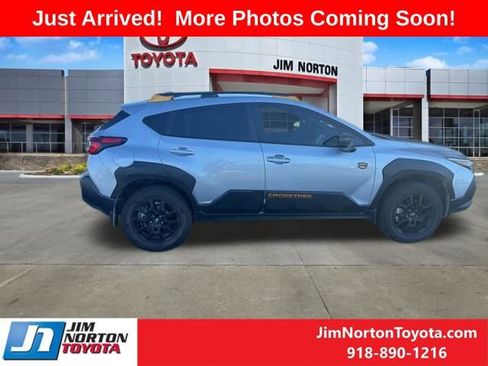 Used 2024 Subaru Crosstrek 2.5i Wilderness image 7