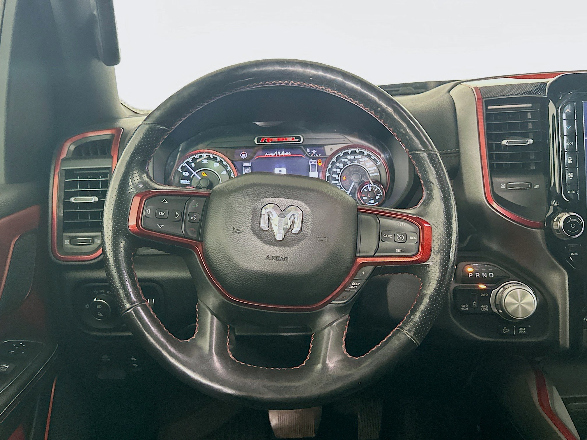 Used 2020 RAM 1500 Rebel w/ Rebel Level 2 Equipment Group AWD/4WD image 17