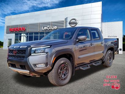 New 2026 Nissan Frontier PRO-4X