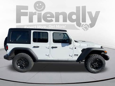 New 2026 Jeep Wrangler Willys image 2