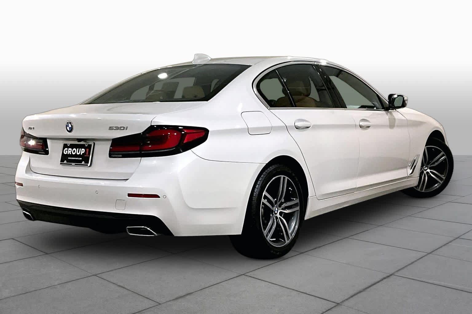 Used 2023 BMW 530i xDrive w/ Premium Package AWD/4WD image 12