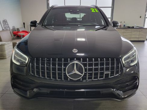 Used 2021 Mercedes-Benz GLC 43 AMG 4MATIC image 9