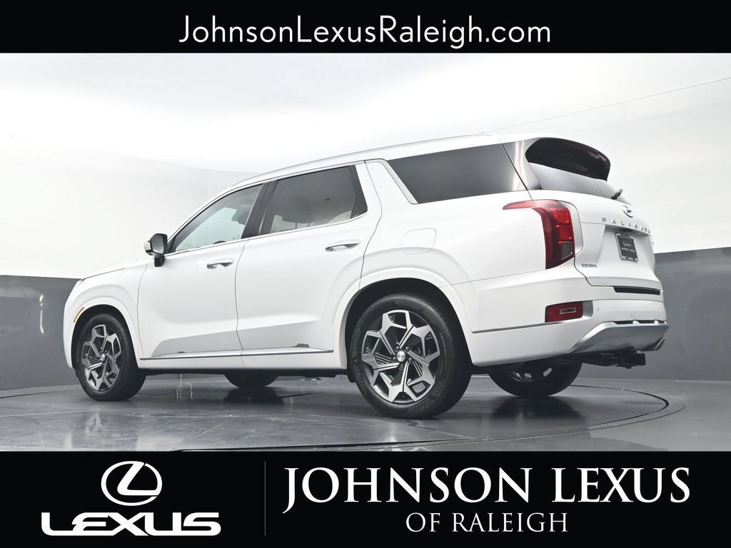 Used 2021 Hyundai Palisade Calligraphy w/ Cargo Package AWD/4WD image 20