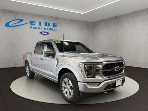 Used 2022 Ford F150 Platinum w/ Trailer Tow Package AWD/4WD image 1