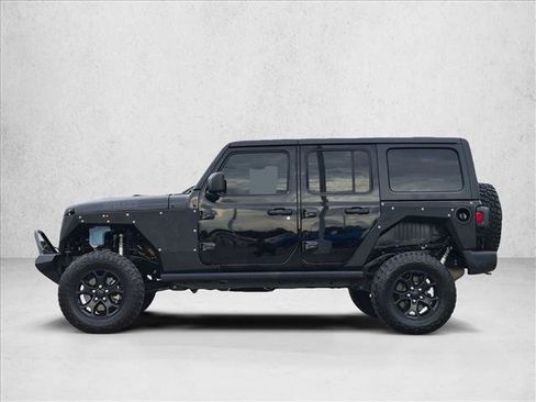 Used 2022 Jeep Wrangler Unlimited Sport AWD/4WD image 9