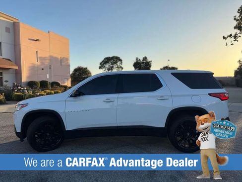 Used 2019 Chevrolet Traverse LS w/ LPO, Floor Liner Package FWD image 10