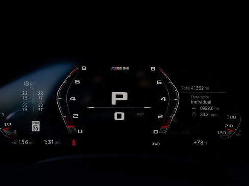Used 2023 BMW M8 Gran Coupe xDrive Competition w/ Driving Assistance Package AWD/4WD image 37