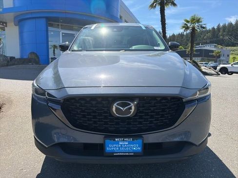 Used 2024 MAZDA CX-5 Carbon Edition AWD/4WD image 3