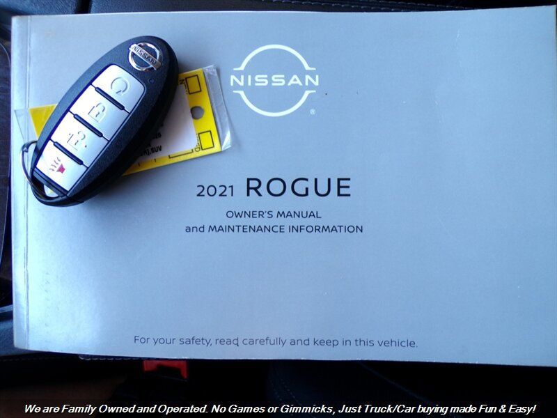Used 2021 Nissan Rogue SV FWD image 41