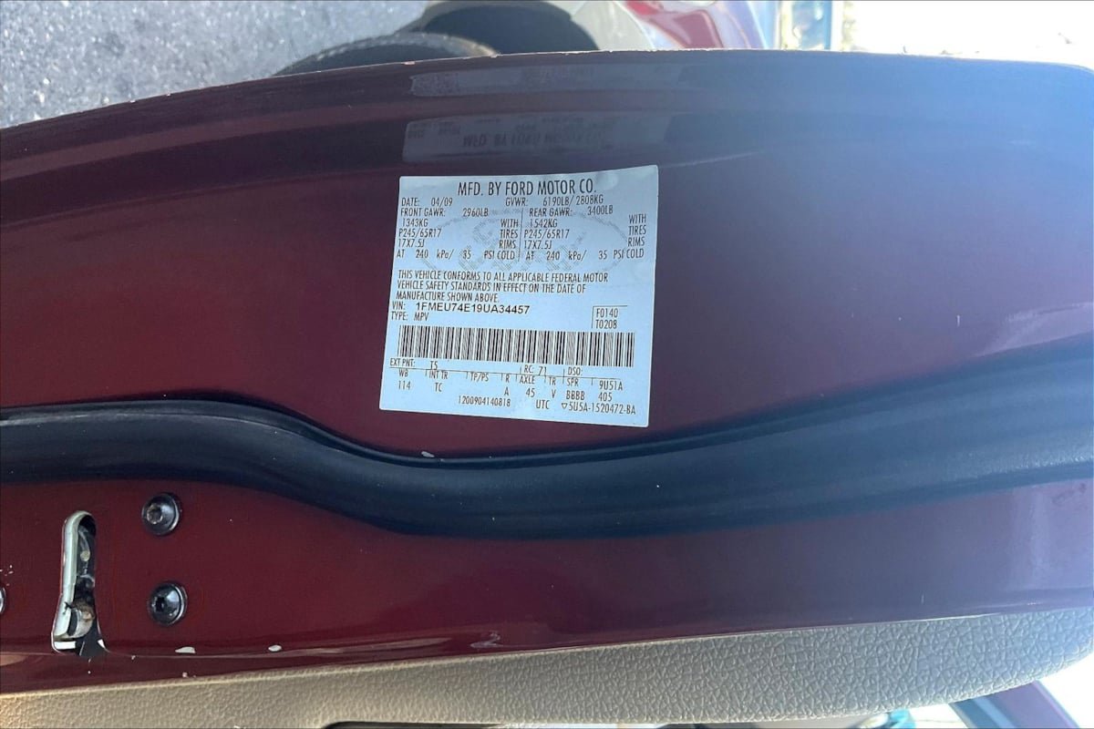 Used 2009 Ford Explorer Eddie Bauer AWD/4WD image 18