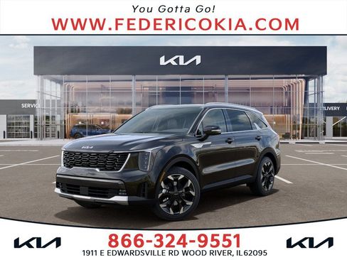 New 2026 Kia Sorento EX FWD image 1