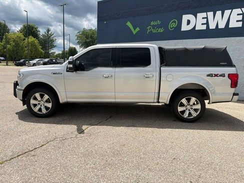 Used 2019 Ford F150 Platinum w/ Equipment Group 701A Luxury AWD/4WD image 2