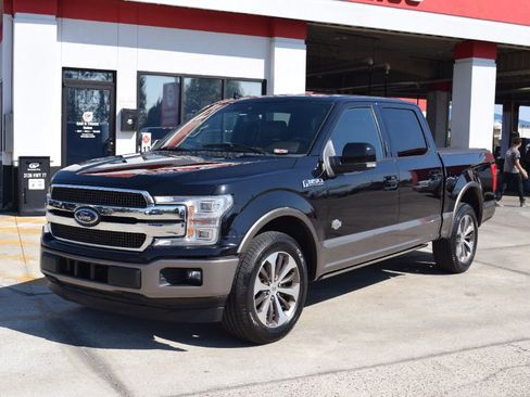 Used 2019 Ford F150 King Ranch w/ Equipment Group 601A Luxury image 1