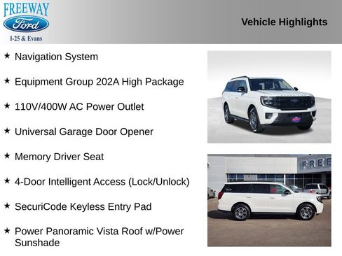 Used 2025 Ford Expedition Active image 2