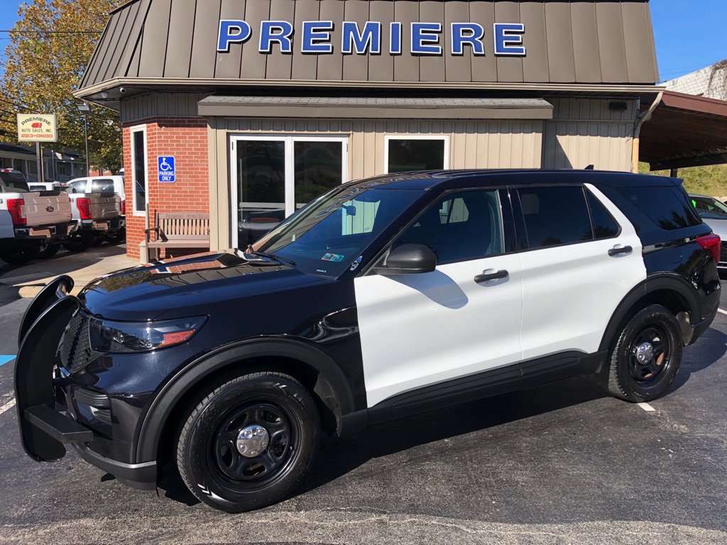 Used 2020 Ford Explorer 4WD Police Interceptor image 2