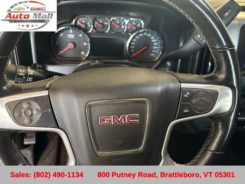 Used 2017 GMC Sierra 1500 SLT w/ SLT Premium Package image 16