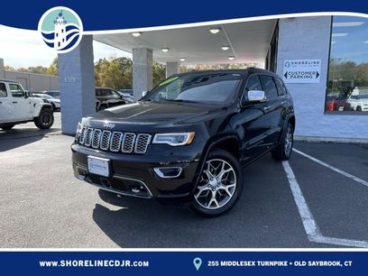 Used 2020 Jeep Grand Cherokee Overland