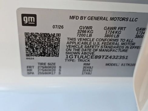 New 2026 GMC Sierra 1500 Elevation w/ Elevation Premium Package AWD/4WD image 39