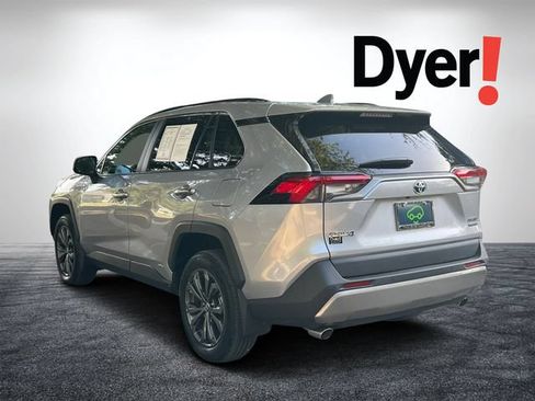 Used 2024 Toyota RAV4 Limited w/ Advanced Technology Package AWD/4WD image 6