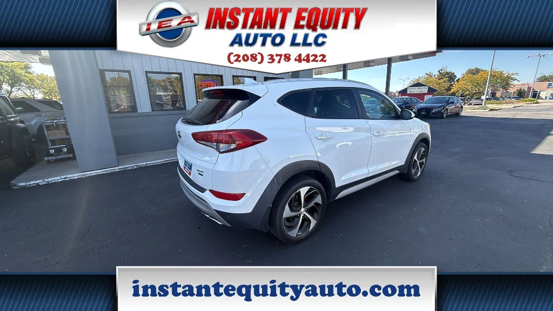 Used 2018 Hyundai Tucson Sport AWD/4WD image 6