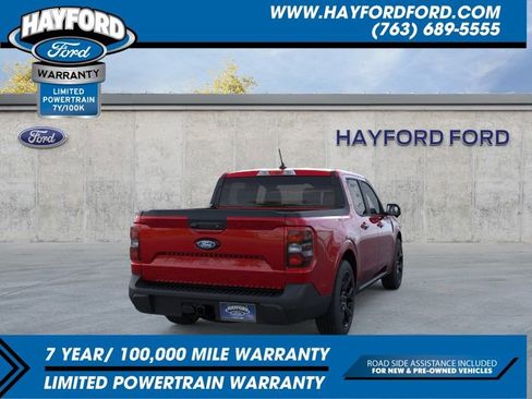 New 2026 Ford Maverick Lariat w/ Black Appearance Package image 8