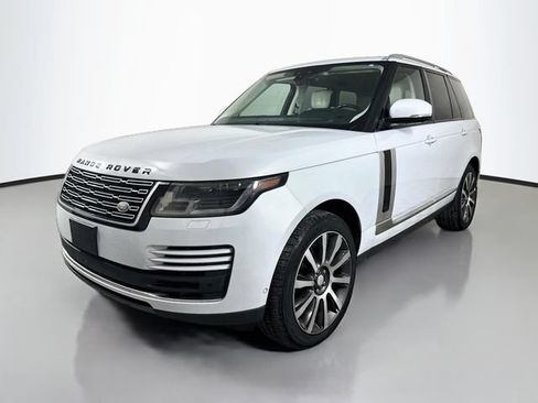 Used 2018 Land Rover Range Rover Supercharged AWD/4WD image 1