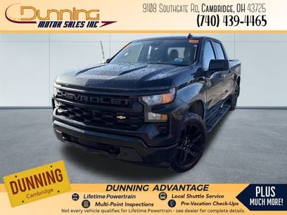 Used 2023 Chevrolet Silverado 1500 Custom