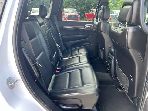 Used 2020 Jeep Grand Cherokee Limited w/ Luxury Group II AWD/4WD image 16